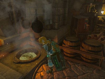 Totk Stamina Elixir Cooking At Lookout Landing