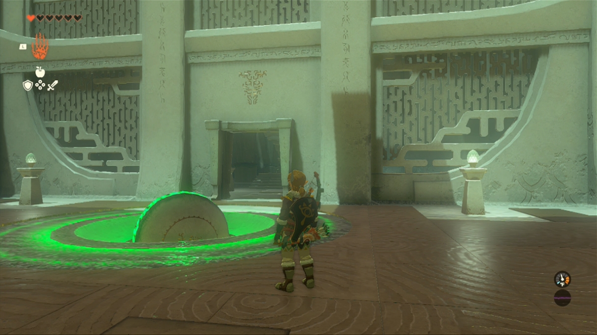 ZELDA TOTK - TUKAROK SHRINE 