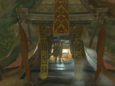 Totk Tunic Of Awakening Treasure Chest In Ancient Columns Cave