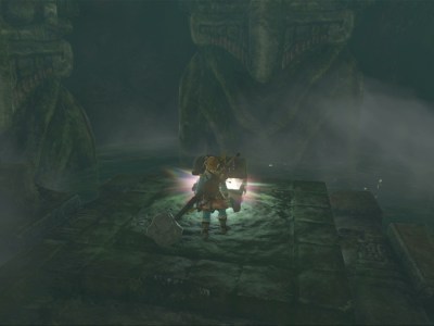 Totk Van Medoh Divine Helm North Biron Snowshelf Cave Treasure Chest In Hidden Chamber