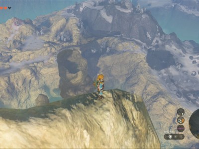 Totk White Birds Guidance Long Shadow Cast Over Northwest Shore At Dawn