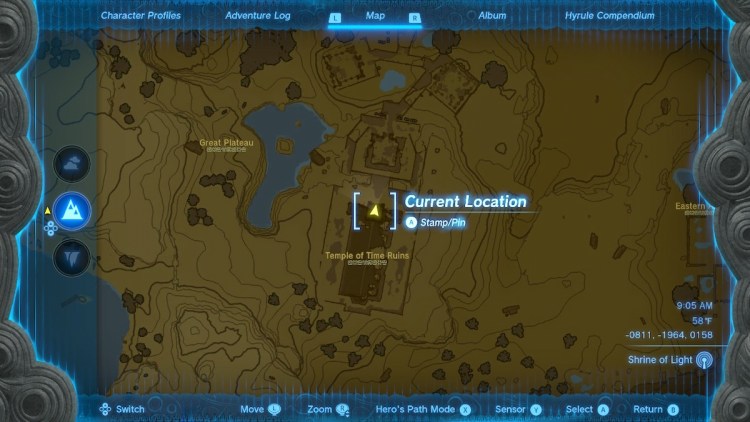 Where To Find Botw Paraglider Fabric In Tears Of The Kingdom Totk Map