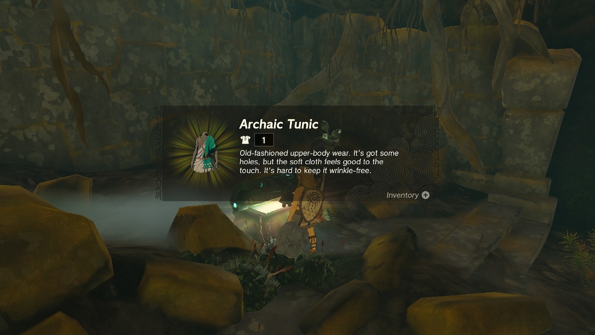 Where To Find The Archaic Tunic In Tears Of The Kingdom