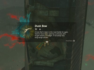 Where To Find The Dusk Bow In Tears Of The Kingdom Totk