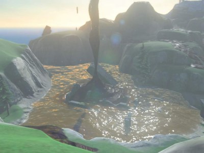 Where To Find Toto Lake In Tears Of The Kingdom Totk