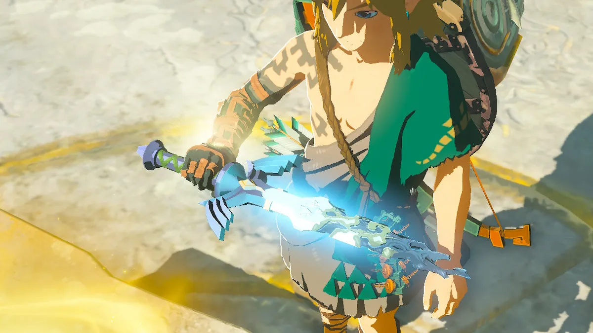 Can The Master Sword Break In Zelda Tears Of The Kingdom (totk)