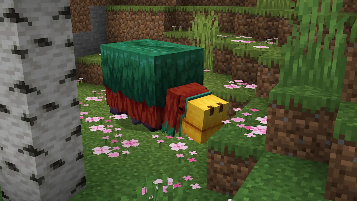 Can You Ride The Sniffler In Minecraft