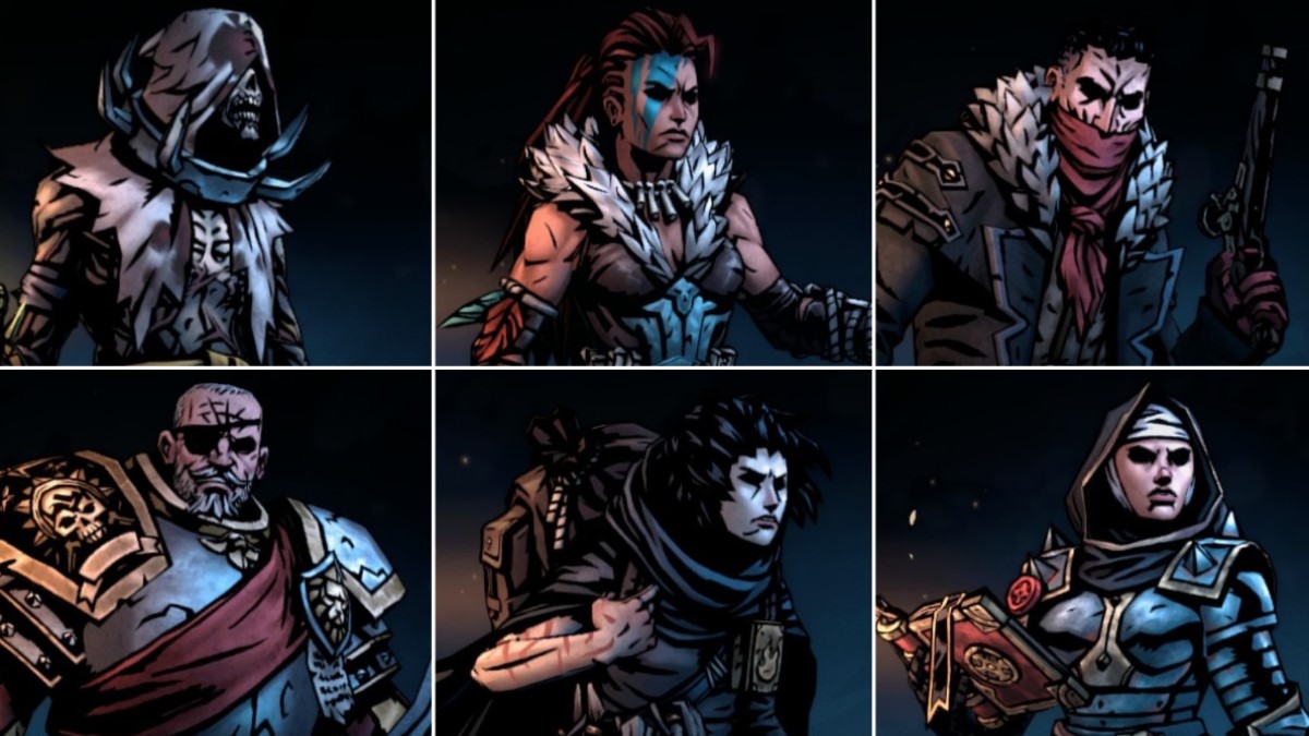 Darkest Dungeon 2 All Heroes Ranked Featured Image
