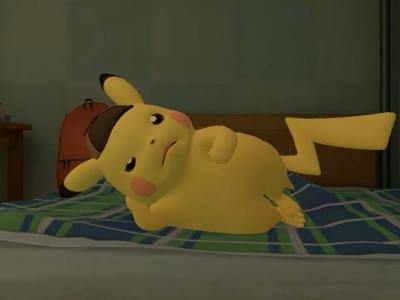 Detective Pikachu Returns