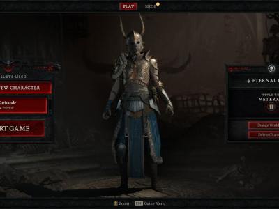 Diablo 4 Best Early Game Necromancer