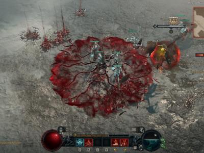 Diablo 4 Blood Surge Necromancer