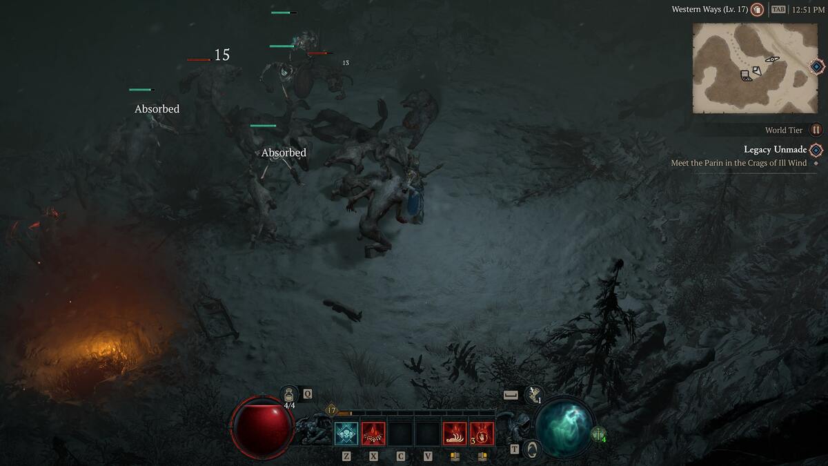 Diablo 4 Crushed Beast Bones Farm Spot