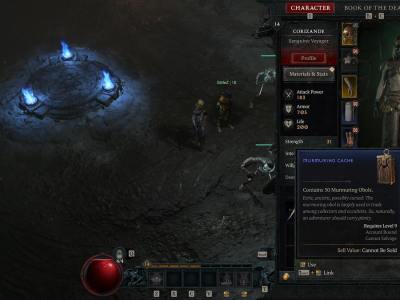 Diablo 4 How To Use A Cache