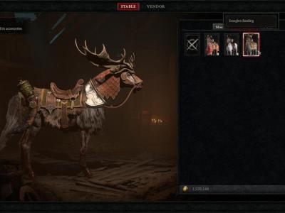 Diablo 4 Moose Mount