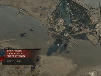 Diablo 4 Traveler's Superstition