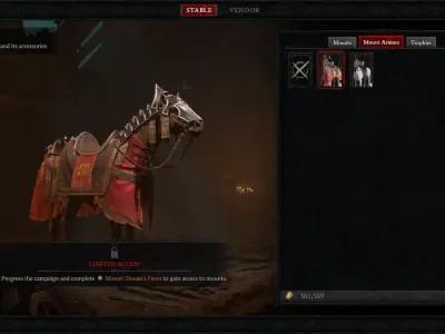 Diablo 4 When Do I Get A Horse