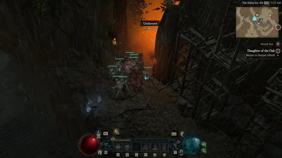 Diablo 4 Where To Find Underroot Dungeon
