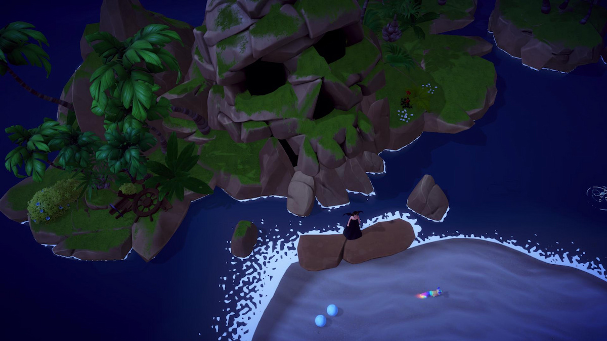 Disney Dreamlight Valley How To Solve The Skull Island Puzzle