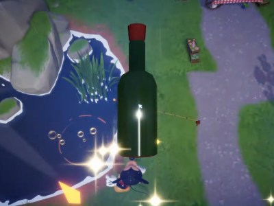 Emerald Bottle Disney Dreamlight Valley