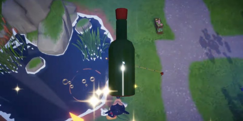Emerald Bottle Disney Dreamlight Valley