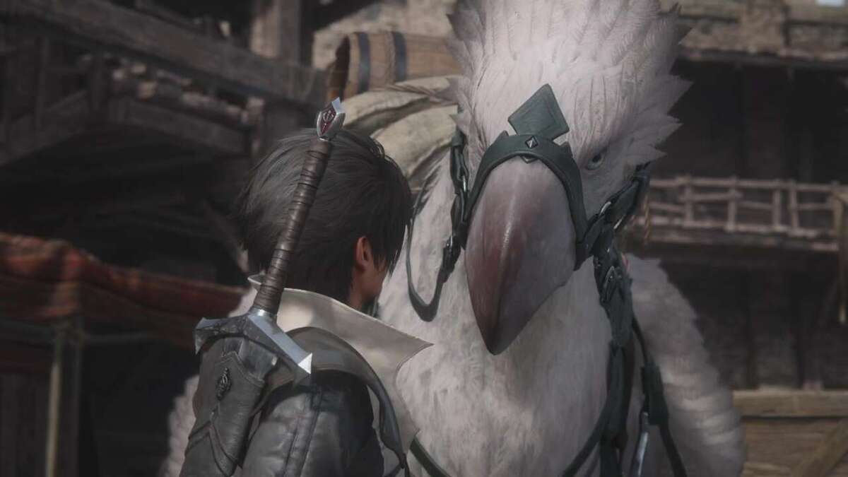 Final Fantasy 16 Chocobo Mount