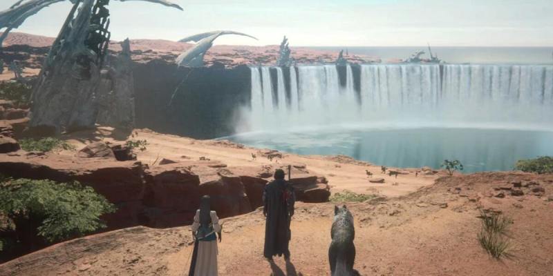 Final Fantasy 16 Желатиновая масса