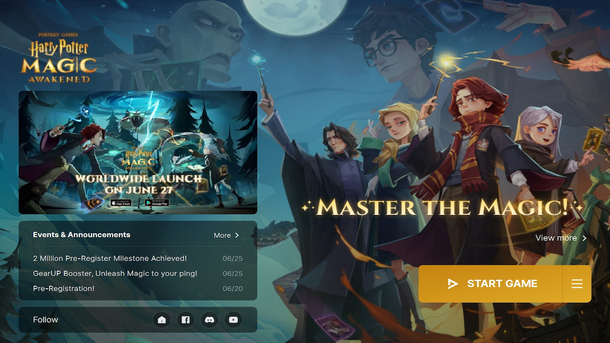Harry Potter Magic Awakened Pc Client
