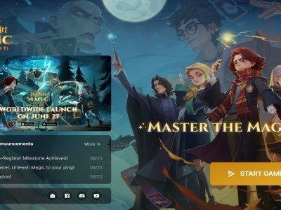 Harry Potter Magic Awakened Pc Client