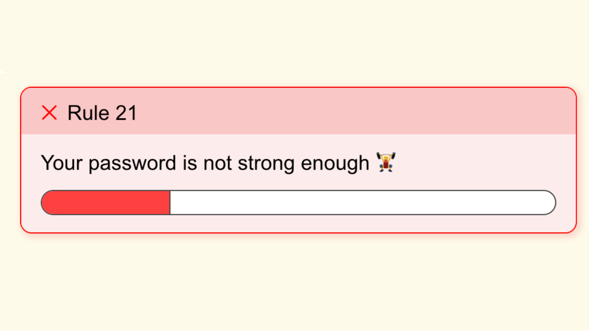 How To Beat Rule 21 In The Password Game