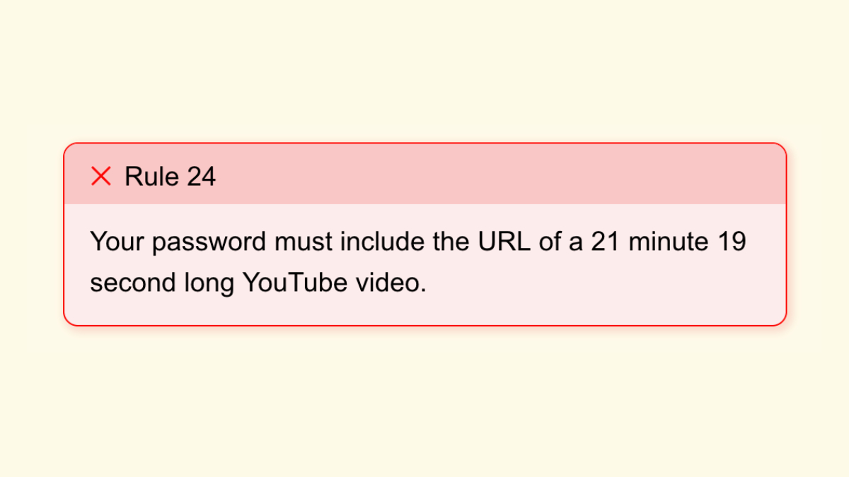 How To Beat Rule 24 In The Password Game