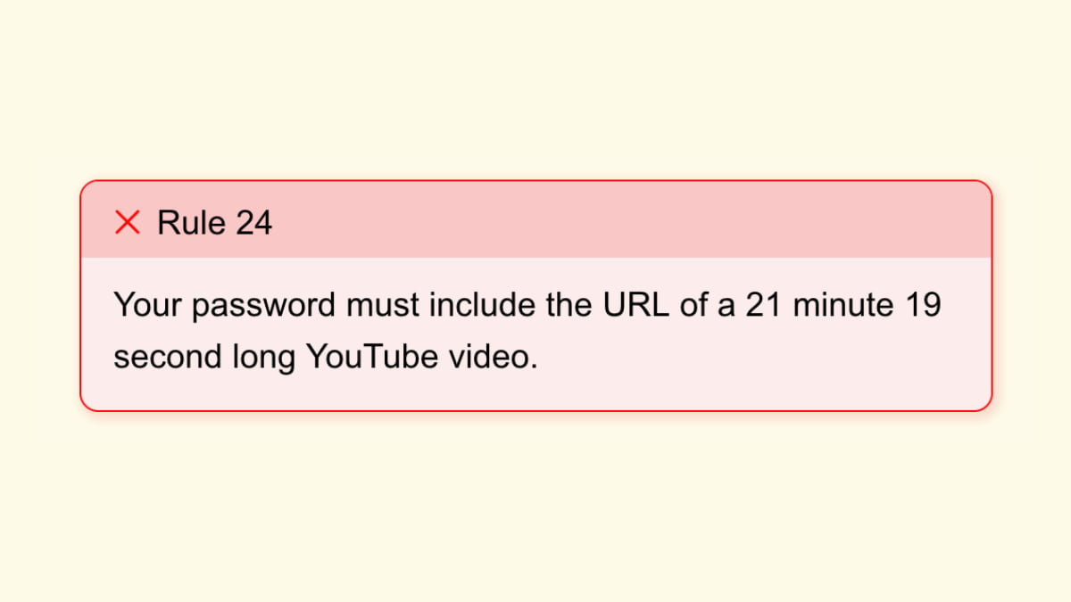 How To Beat Rule 24 In The Password Game