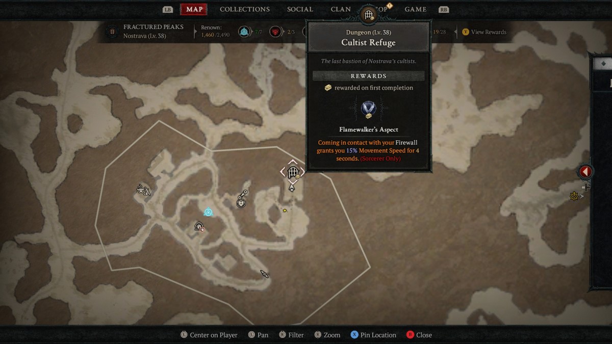 Как найти и разблокировать убежище сектантов в Diablo 4 Местоположение убежища сектантов