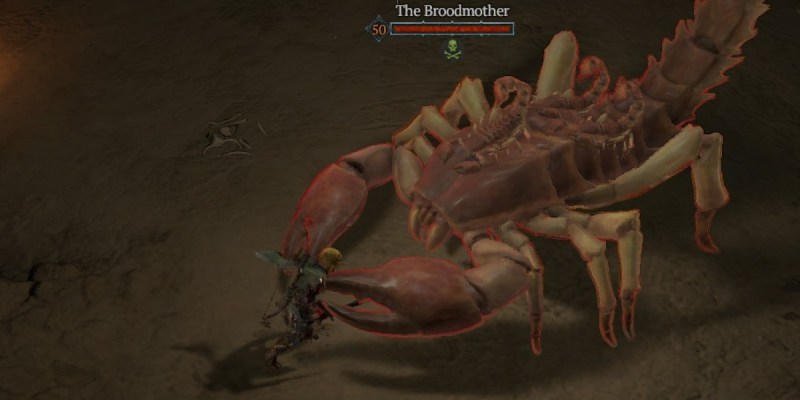 How To Get Broodmother's Stinger In Diablo 4 Featured Image