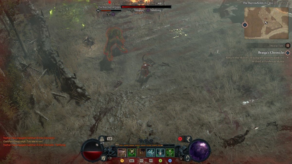 How To Get Manhunter's Breeches In Diablo 4 Battle 2