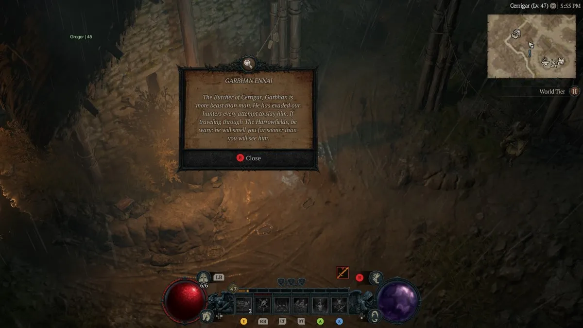 Как получить бриджи охотника за людьми в Diablo 4 Sign