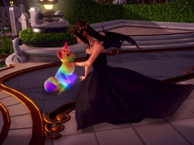 How To Get Rainbow Fox Companion In Disney Dreamlight Valley