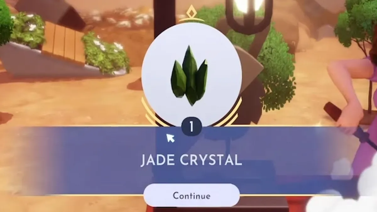 Jade Crystal Disney Dreamlight Valley