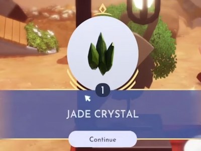 Jade Crystal Disney Dreamlight Valley