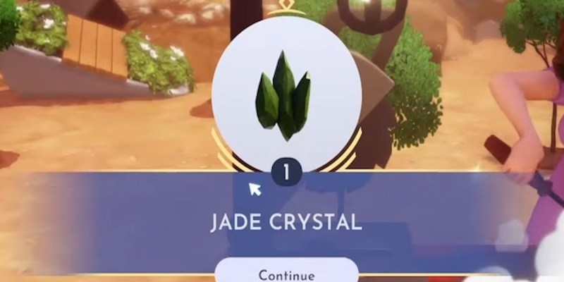 Jade Crystal Disney Dreamlight Valley