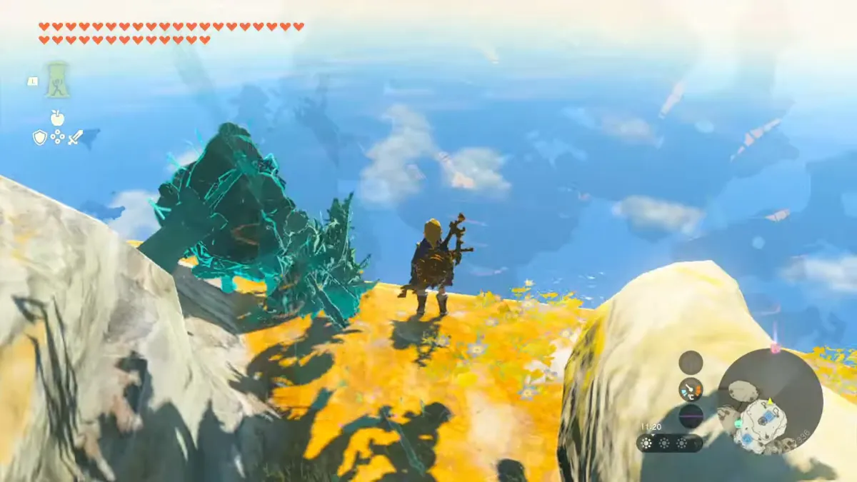 How to reach Dragon Head Island in Zelda: Tears of the Kingdom (TOTK)
