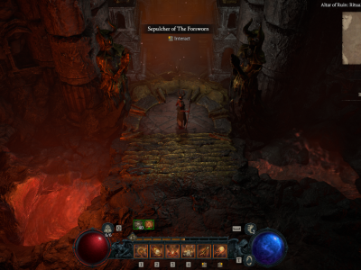 Sepulcher of the Forsworn in Diablo 4