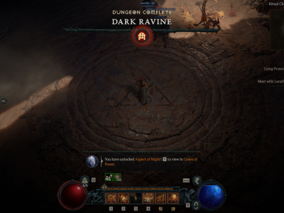 How to find the Dark Ravine dungeon in Diablo 4