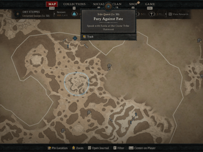 How to fix Diablo 4 Fury Against Fate bug