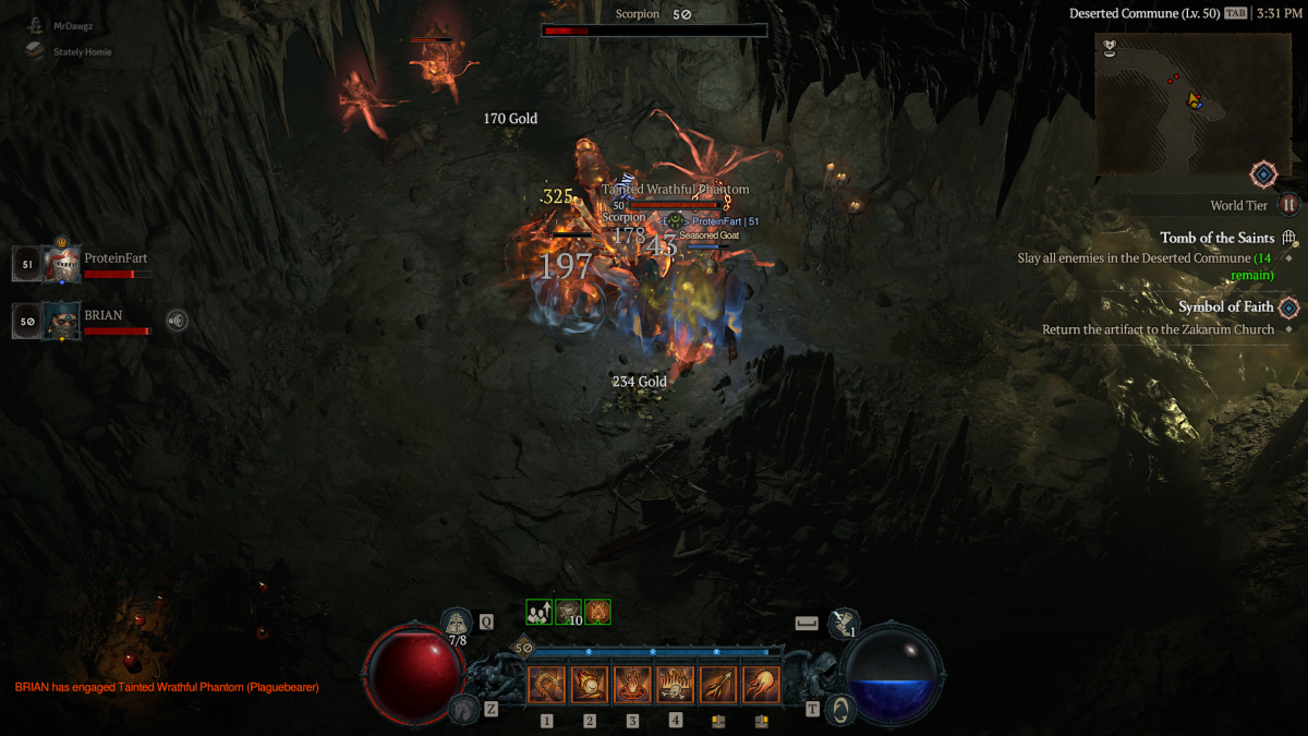 How to farm Murmuring Obols in Diablo 4