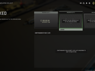 How to unlock the second Insured Weapon slot in DMZ Season 4