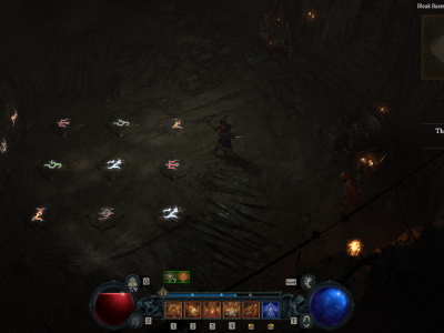 How to solve the Ancient Mines puzzle in Diablo 4