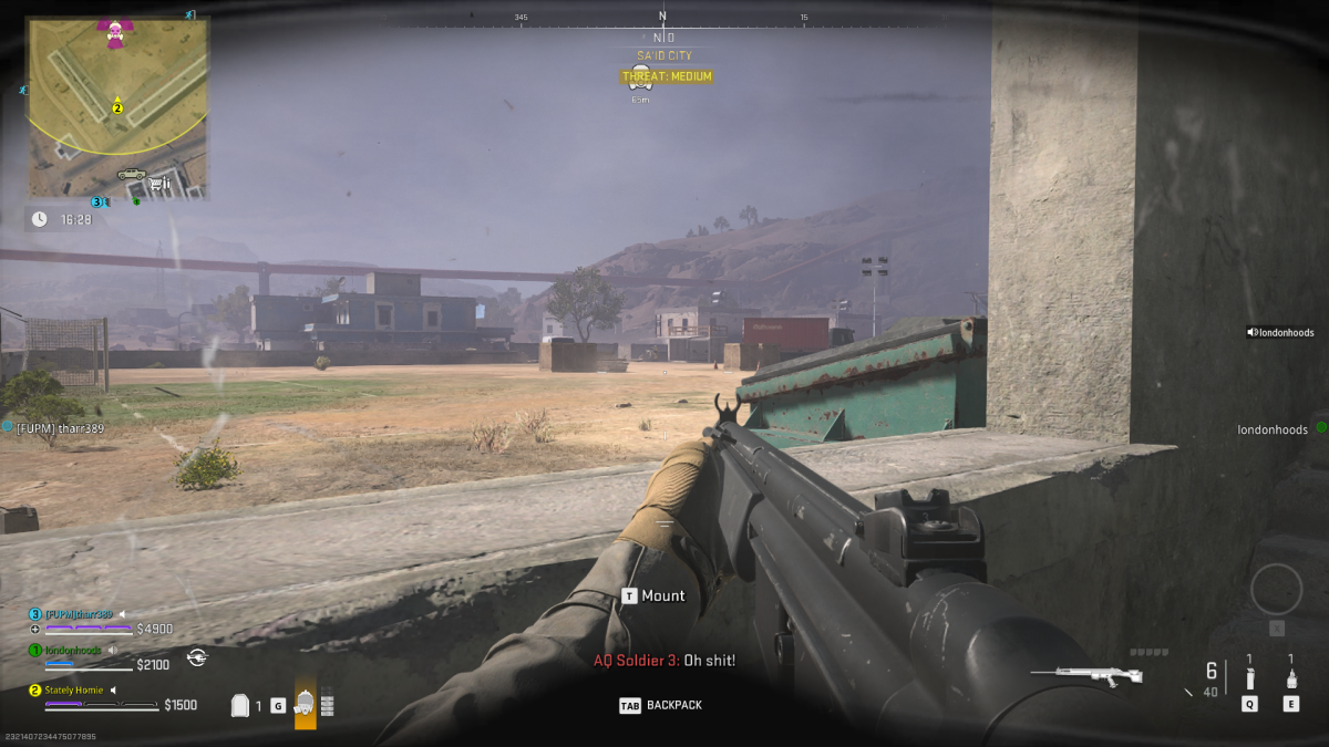 Chemist's Sources Warzone DMZ