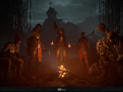 Account-wide achievements in Diablo 4.