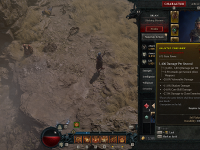 Where to find Haunted Crossbow in Diablo 4