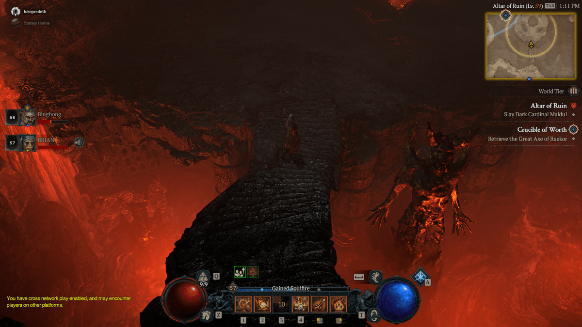 How to get Aspect of the Blurred Beast in Diablo 4